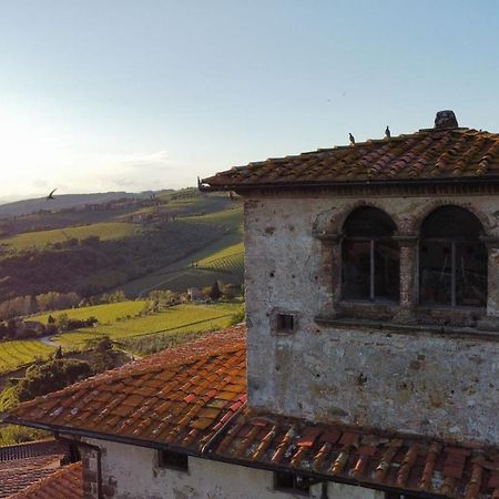 Villa San Leolino Greve in Chianti Ngoại thất bức ảnh