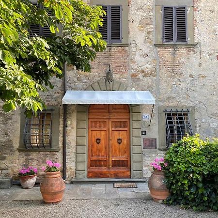Villa San Leolino Greve in Chianti Ngoại thất bức ảnh