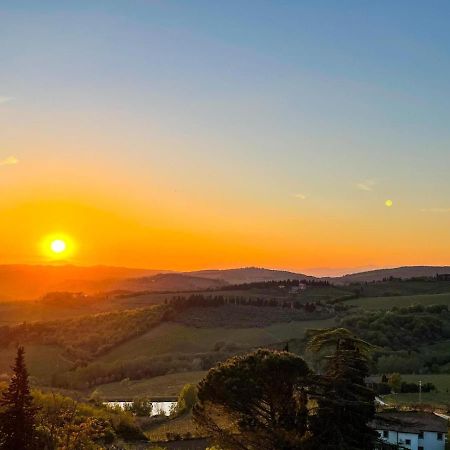 Villa San Leolino Greve in Chianti Ngoại thất bức ảnh