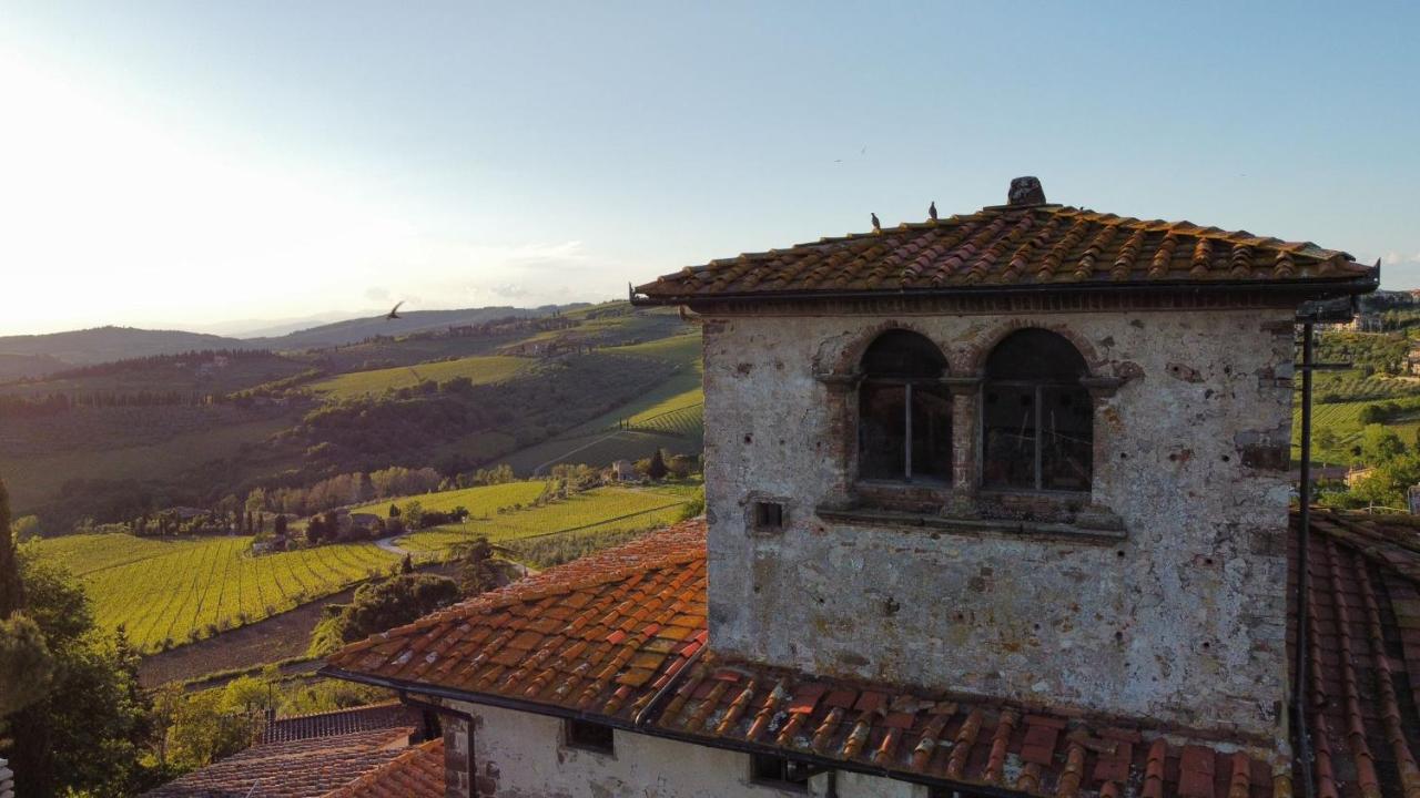 Villa San Leolino Greve in Chianti Ngoại thất bức ảnh