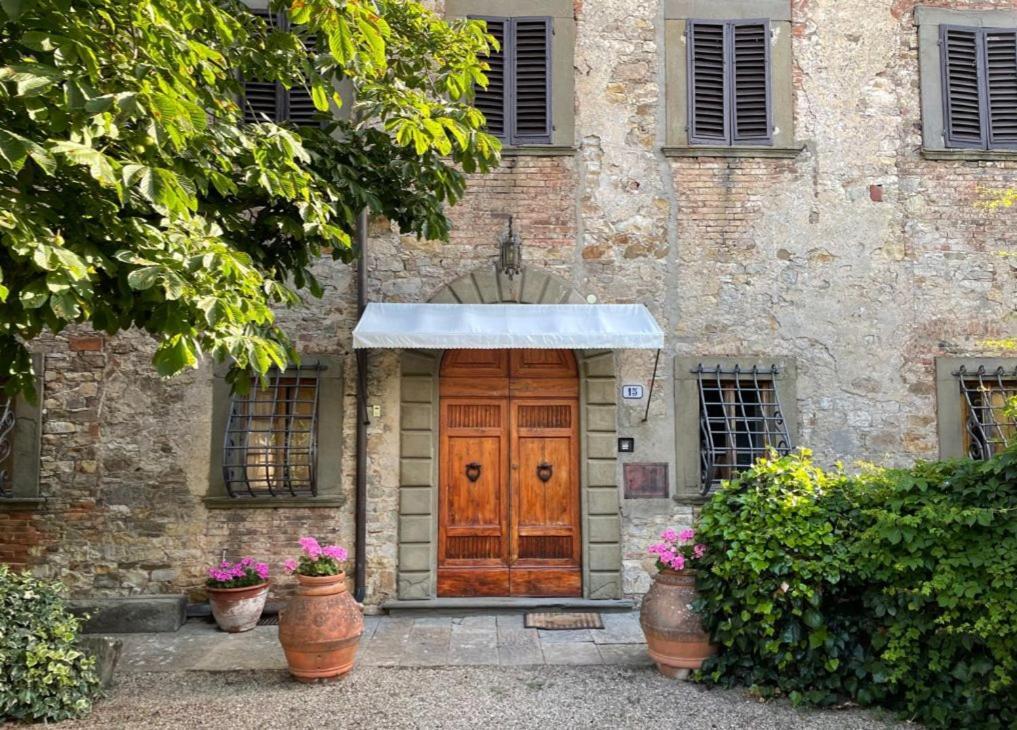 Villa San Leolino Greve in Chianti Ngoại thất bức ảnh