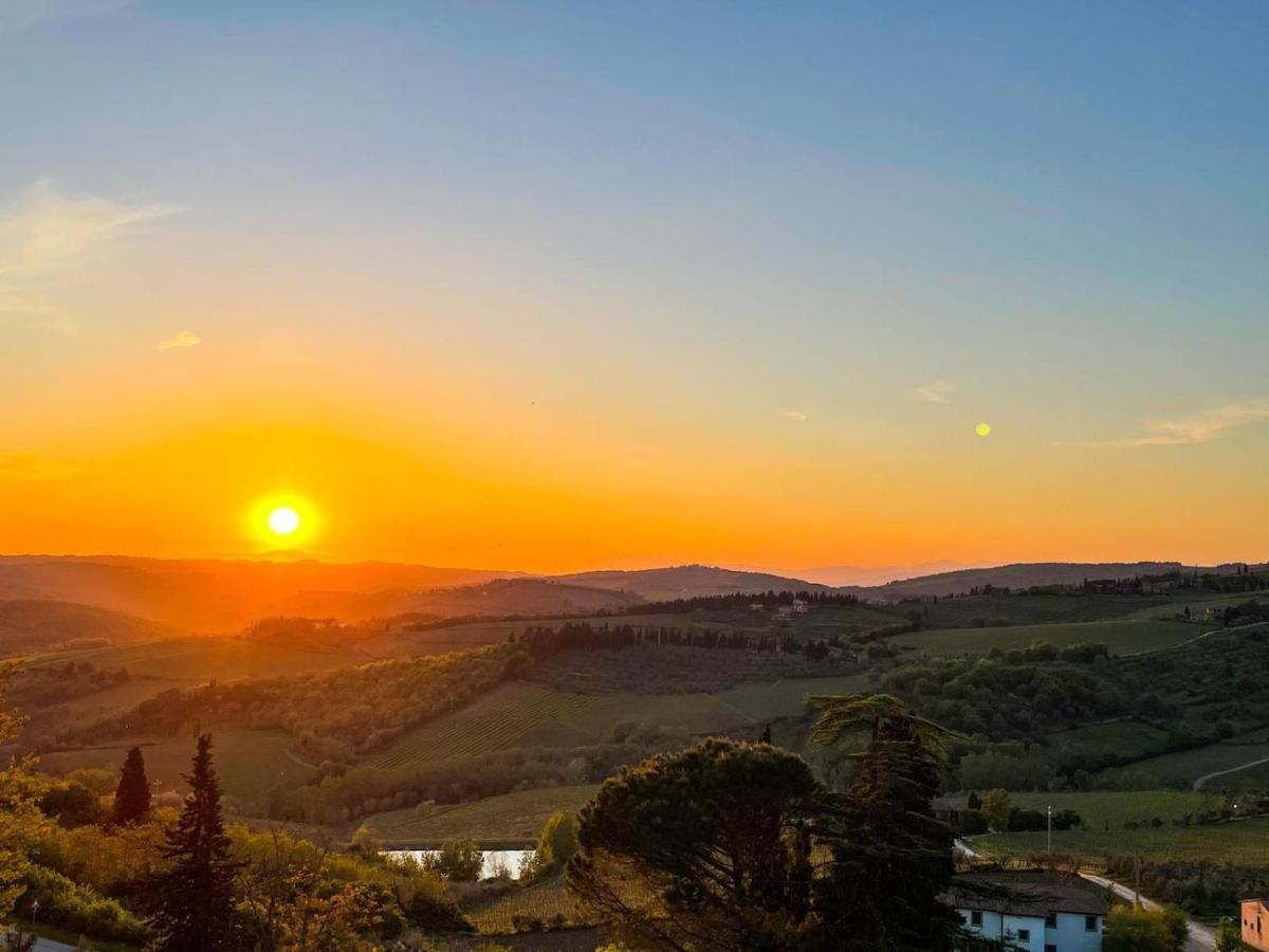 Villa San Leolino Greve in Chianti Ngoại thất bức ảnh