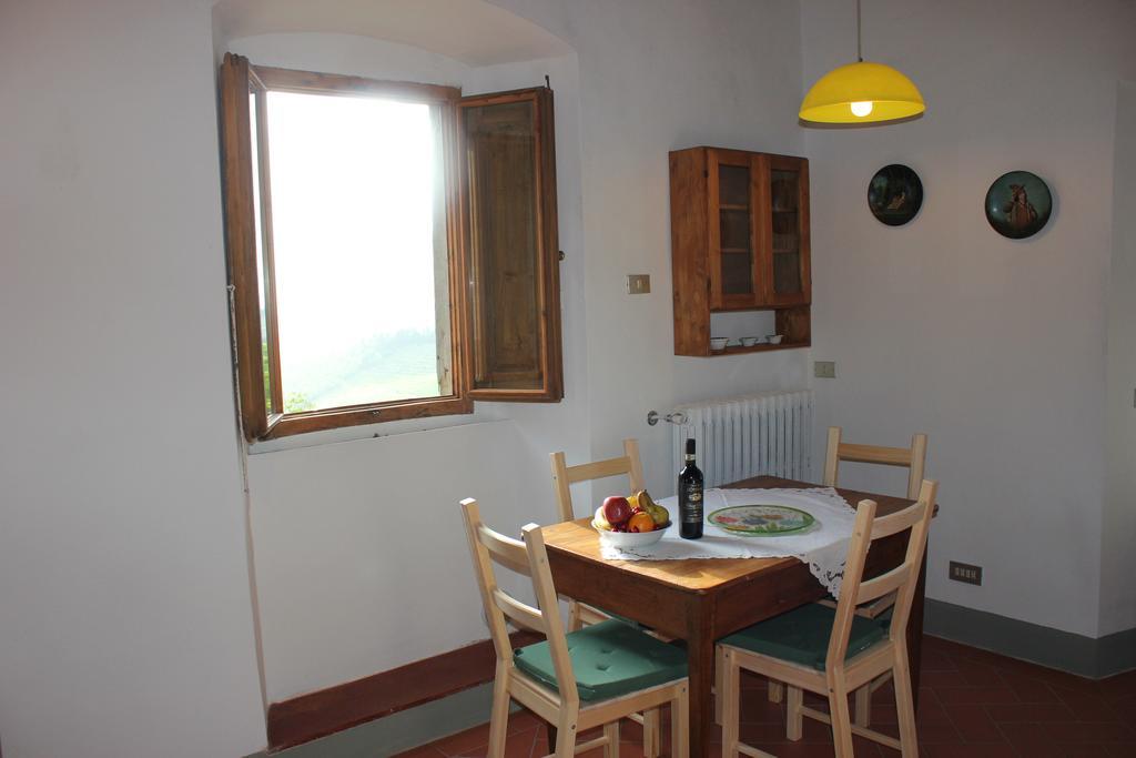 Villa San Leolino Greve in Chianti Ngoại thất bức ảnh