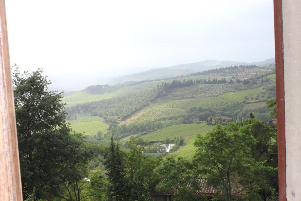 Villa San Leolino Greve in Chianti Ngoại thất bức ảnh